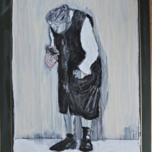 Nonna 29 x 21 ,2011