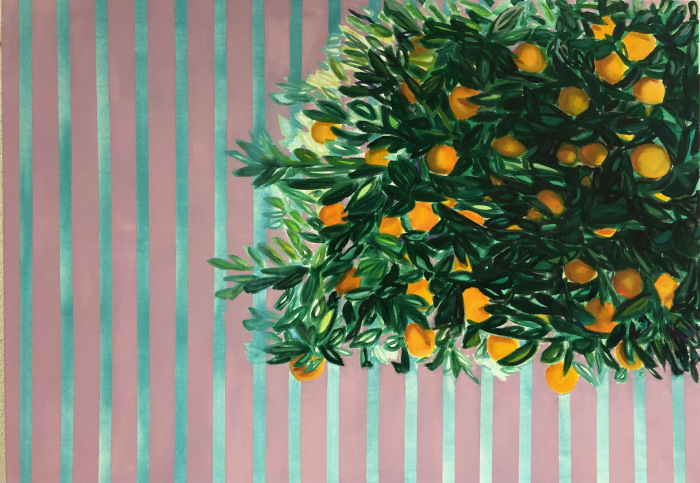 "Orangenbaum"