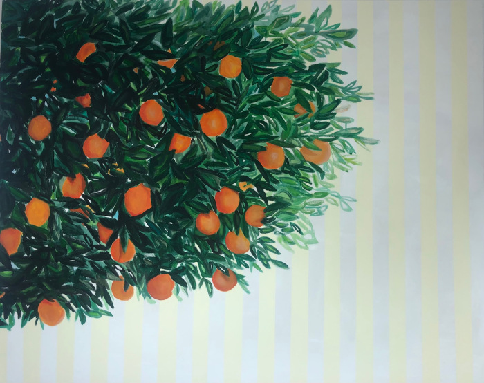 „Orangenbaum    II"