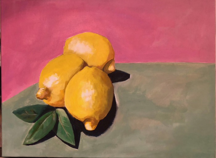 Limoni sul tavolo