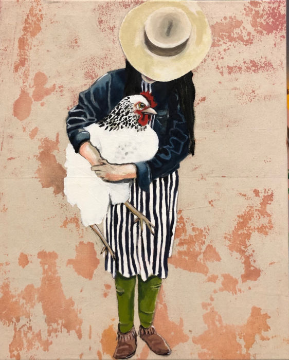 Ragazzina-con-Gallina-1500.-